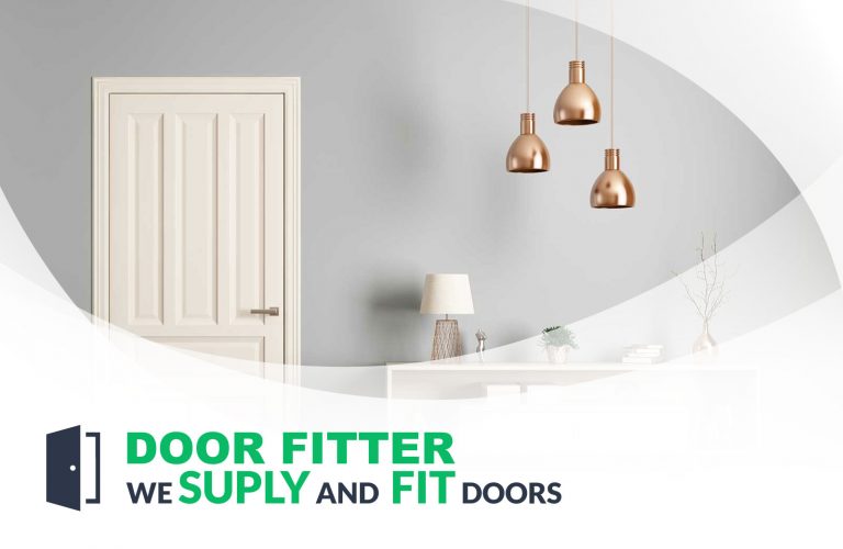 Oak Internal Doors Fitting - We supply and fit doors