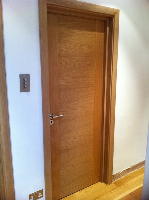 Oak Internal Doors Supply and Fit