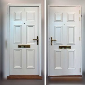 Flat Entrance Doors - PAS24 - Secure by Design in London supply and fit