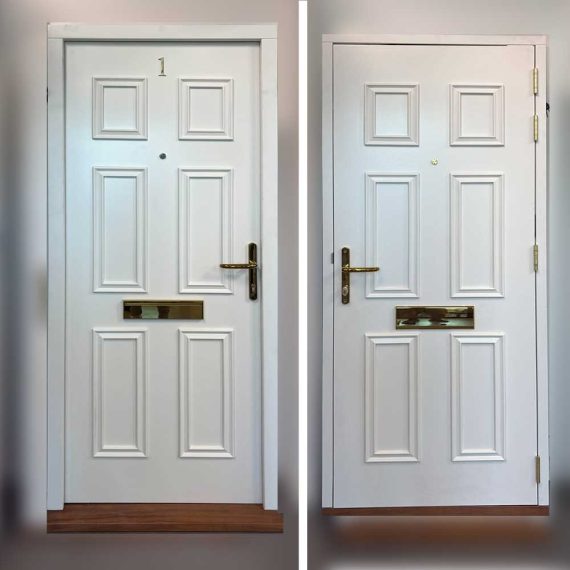 Flat Entrance Doors - PAS24 - Secure by Design in London supply and fit Flat Entrance Doors - PAS24 - Secure by Design in London supply and fit